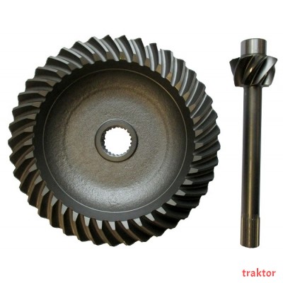 Κορώνα πηνίο εμπρός τροχού ORIGINAL KUBOTA 34030-99650