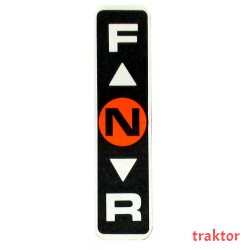 Αυτοκόλλητο ρεβερσας καντραν ORIGINAL KUBOTA 34070-49290 34070-492