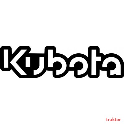 Αυτοκόλλητο ζευγάρι KUBOTA 14,5 Χ 3,8 cm
