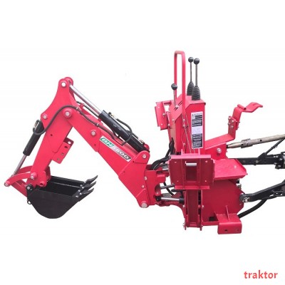 Τσαπάκι BH5600 με κουβά 12 ίντσες με υδραυλική αντλία