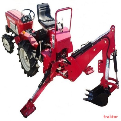 Τσαπάκι BH6600 με κουβά 12 ίντσες με υδραυλική αντλία