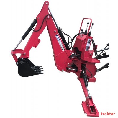 Τσαπάκι BH7600 με κουβά 15 ίντσες με υδραυλική αντλία