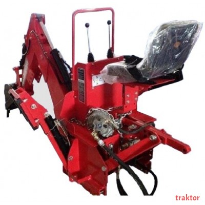 Τσαπάκι BH8600 με υδραυλική αντλία