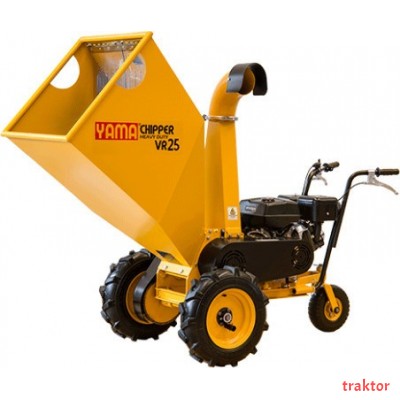 Yamastik Yamachipper VR25 Auto με Κινητήρα LOCIN 14hp με Μίζα + Μπαταρία