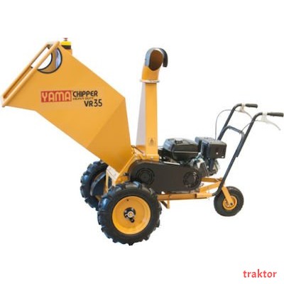 YAMACHIPPER - VR35 LONCIN13HP ΜΕ ΣΥΣΤΗΜΑ ΑΥΤΟΚΙΝΗΣΗΣ