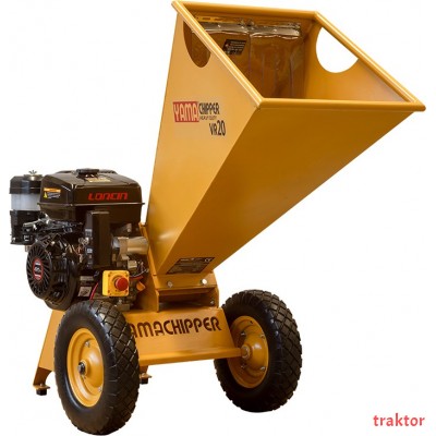 YAMACHIPPER ΘΡΥΜΜΑΤΙΣΤΗΣ ΚΛΑΔΙΩΝ VR20 HEAVY DUTY ΜΕ ΚΙΝΗΤΗΡΑ LONCIN 13HP VR20