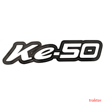 Ζευγάρι αυτοκόλλητα καπό YANMAR Ke-50