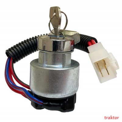 Διακόπτης προθέρμανση START 2 κλειδιά