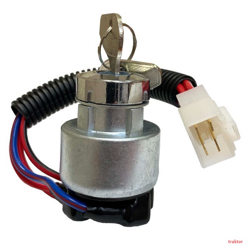 Διακόπτης προθέρμανση START 2 κλειδιά