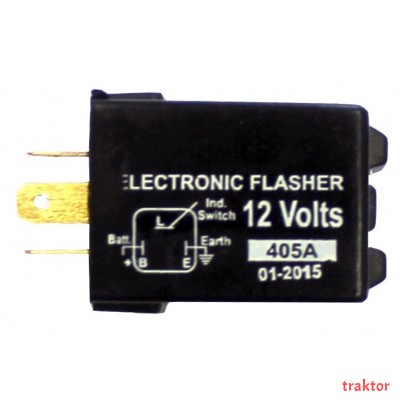 Φλασέρ 12V 3 επαφών