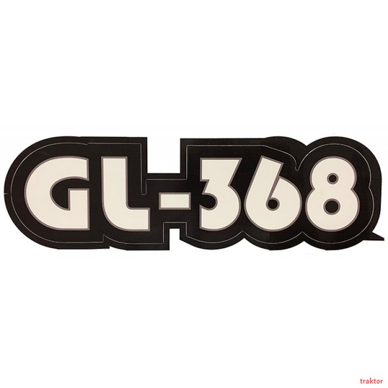 Αυτοκόλλητα καπό 1 ΤΕΜΑΧΙΟ KUBOTA GL368
