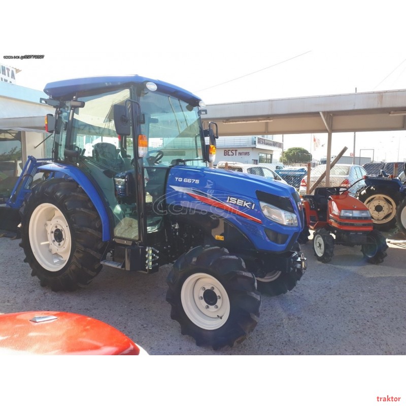 Iseki '20 TG6675
